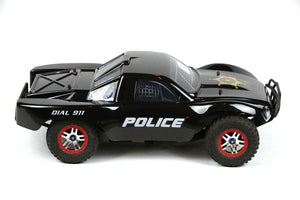 Custom Body Police Style for ProSC10 1/10 Slash 4x4 VXL Slayer Shell Cover 6811