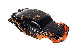 Custom Body Muddy Orange Baja Bug for ARRMA 1/8 TALION 6S BLX Car Shell Cover