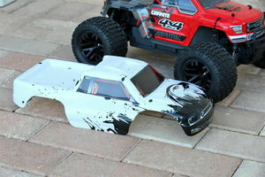 Custom Body Clear for ARRMA GRANITE 4X4 2WD 3S BLX 1/10 Cover Shell