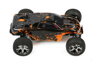 Custom Body Muddy Orange for Traxxas Rustler 2WD 1/10 Truck Car Shell Cover 1:10