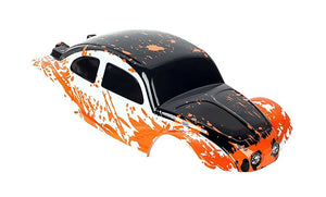 Custom Body Muddy Orange WB Baja Bug for ARRMA 1/8 TALION 6S BLX Car Shell Cover