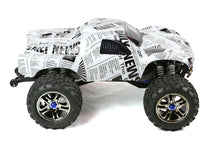 Load image into Gallery viewer, Custom Body Newspaper Style for Traxxas T / E Maxx Shell Cover 3911R E-Maxx
