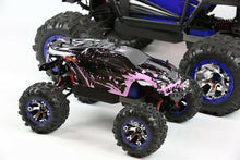 Load image into Gallery viewer, Custom Body Muddy Pink for Traxxas 1/16 Summit Mini Truck Car Shell Cover 1:16
