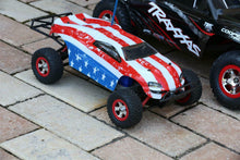 Load image into Gallery viewer, Custom Body USA Flag Style for Traxxas 1:16 Slash / e-Revo 1/16 Scale e Revo
