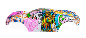 Custom Body Graffiti for Traxxas 1/10 Rustler 4x4 Truck Shell Cover