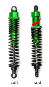 Aluminum Shock Damper Absorber Green for Traxxas Stampede Slash 4X4 VXL 4mm