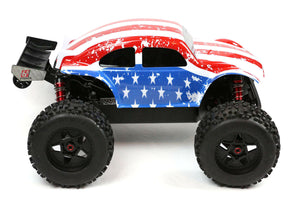 Custom Buggy Body American Flag for ARRMA Outcast Notorious 1/8 Car Cover Shell