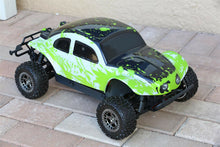 Load image into Gallery viewer, MOD REQUIRED READ! Custom Buggy Body Green WB Splash Beetle Bug for ARRMA Senton
