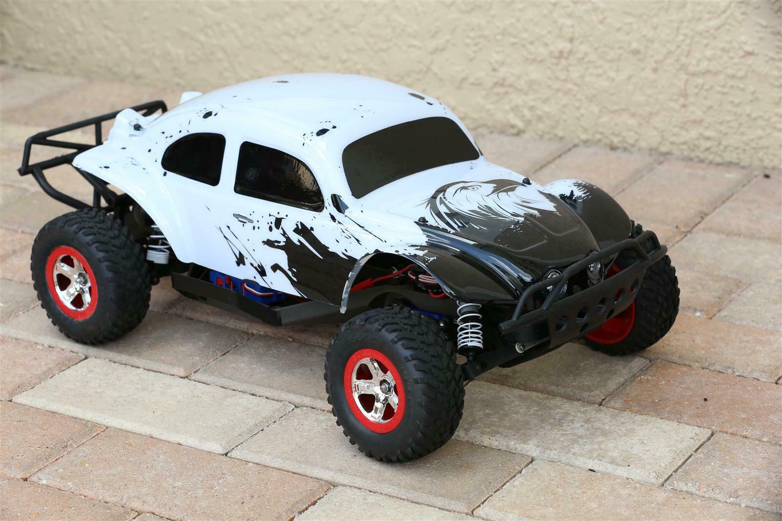 Custom Buggy Body Bald Eagle Style for ProSC10 1/10 Shell Baja Bug Truck Car