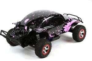 Custom Body Muddy Bug Pink for Traxxas Slash 1/10 Truck Car Shell Cover 1:10