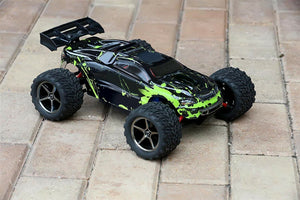 Custom Body Muddy Green for Traxxas 1:16 e Revo 7012 Brushless Brushed 1/16