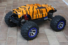 Load image into Gallery viewer, Custom Body Tiger Style for Traxxas 1/10 Summit Shell Cover 1:10 Scale
