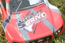 Load image into Gallery viewer, Custom Red Body Fits All Traxxas 1/10 Slash Slayer Shell Cover Baja
