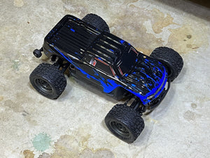 Custom Body Muddy Blue for ARRMA VORTEKS 3S BLX 1/10 Stadium Truck