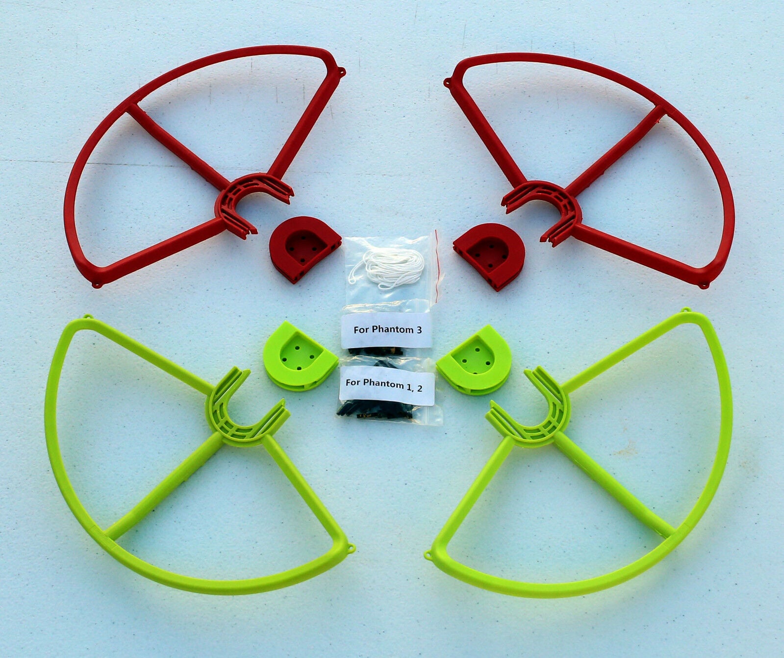 GREEN/RED SNAP ON/OFF PROP QUICK DISCONNECT FIT DJI PHANTOM 1 2 3  Pro Adv Visio