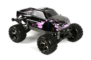 Custom Body Muddy Pink for Traxxas Stampede 1/10 Truck Car Shell Cover 1:10