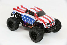 Load image into Gallery viewer, Custom Body American Flag for Redcat Volcano 1/10 Truck Car Shell Cover 1:10
