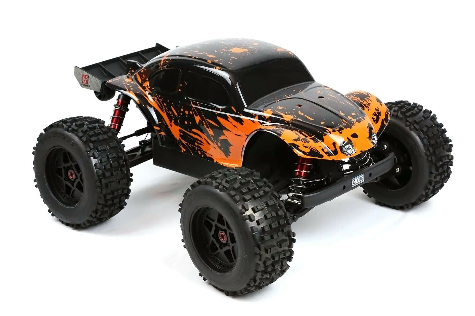 Custom Buggy Body Muddy Orange for ARRMA Outcast Notorious 1/8 Car Cover Shell