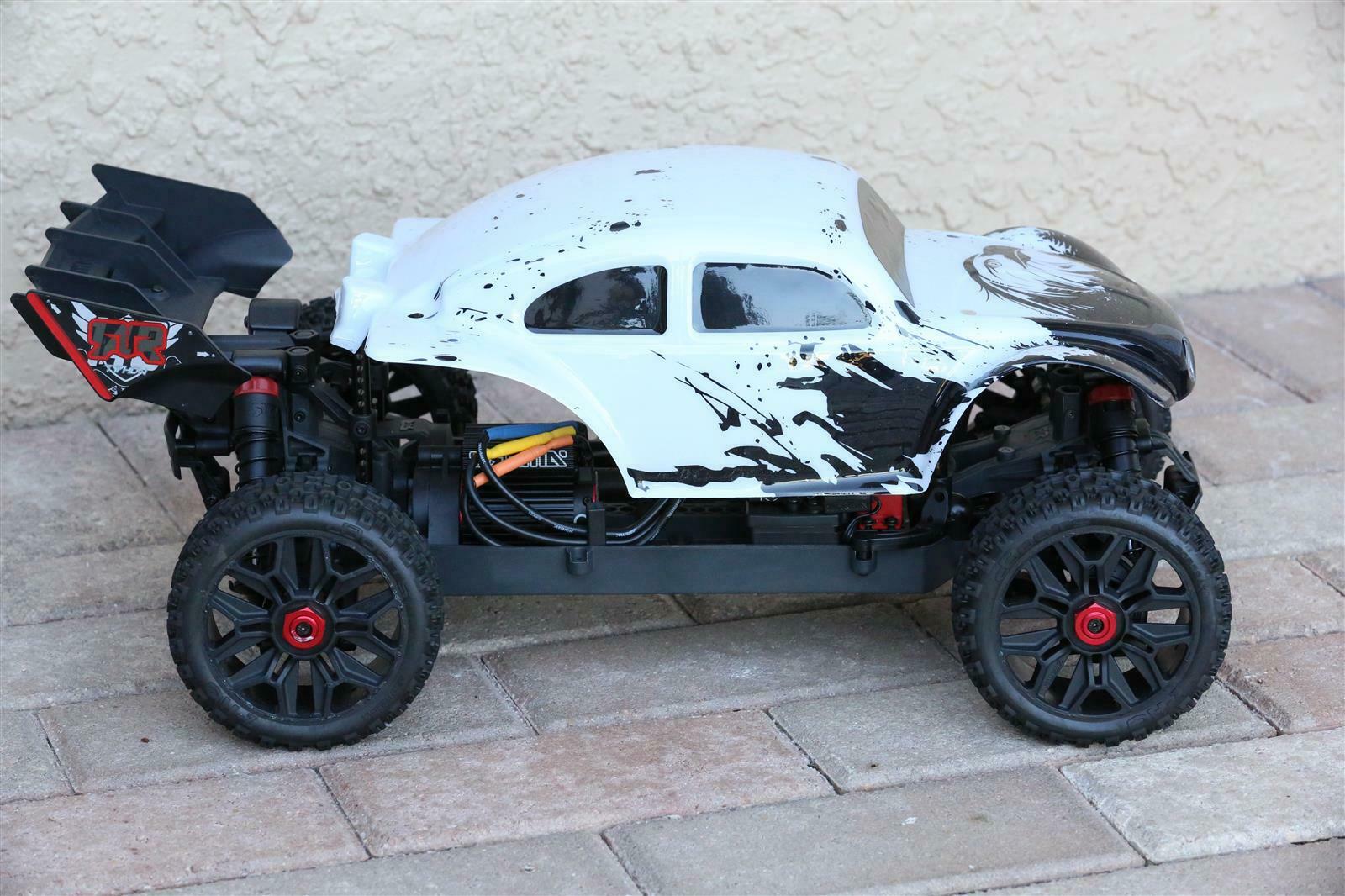 Custom Body Bald Eagle Buggy for ARRMA Typhon 3S BLX 1/8 Mod Required Read