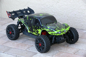 Custom Body Muddy Green Buggy for ARRMA Typhon 3S BLX 1/8 Mod Required Read