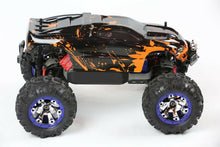 Load image into Gallery viewer, Custom Body Muddy Orange for Traxxas 1/16 Summit Mini Truck Car Shell Cover 1:16
