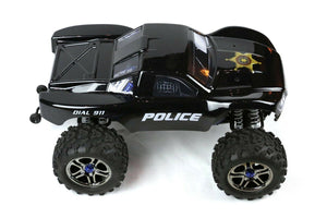 Custom Body Police Style for Traxxas T / E Maxx Shell Cover 3911R E-Maxx