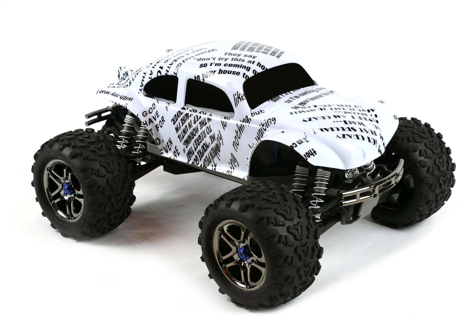 Custom Buggy Body Funny Sayings for Traxxas T / E Maxx Shell Cover 3911R E-Maxx