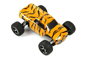 Custom Body Tiger Style for Traxxas Rustler 2WD 1/10 Truck Car Shell Cover 1:10