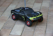 Load image into Gallery viewer, Custom Body Muddy Green for Traxxas 1:16 Slash Body Muddy Monster 7012 Brushed
