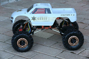 Custom Body Clear for Redcat Racing Rockslide / Everest 1/10 Crawler