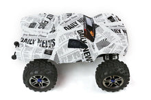 Load image into Gallery viewer, Custom Body Newspaper Style for Traxxas T / E Maxx Shell Cover 3911R E-Maxx
