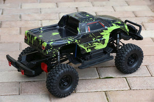 Custom Body Muddy Green for Traxxas TRX-4 Trail Crawler Truck Car Shell