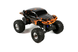 Custom Body Muddy Orange Buggy for Traxxas 1/10 Bigfoot / Stampede Truck Shell