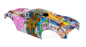 Custom Body Graffiti for Traxxas 1/10 Rustler 4x4 Truck Shell Cover