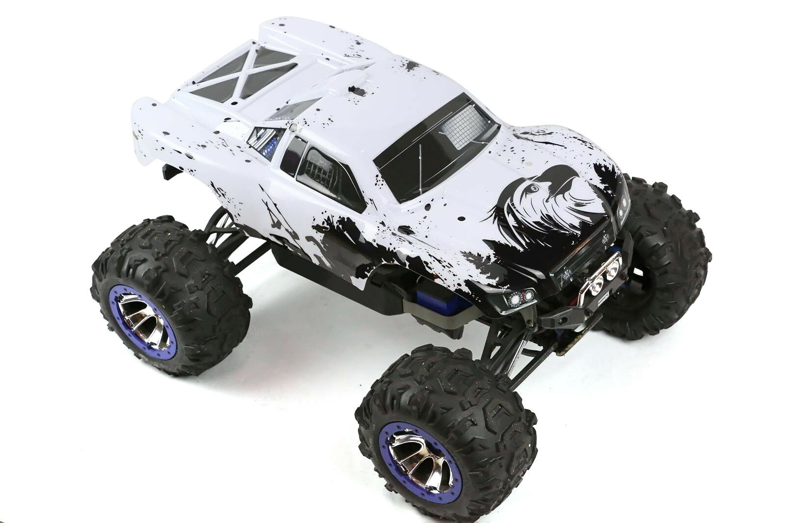 Custom Body Eagle Style for Traxxas Summit / Slash 1/10 Truck Car Shell 1:10