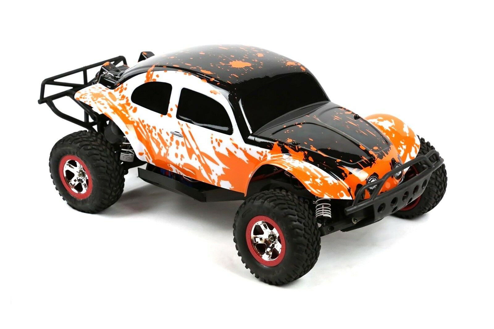 Custom Body Muddy Buggy WB Orange for ProSC10 1/10 Shell Baja Bug Truck Car 1:10