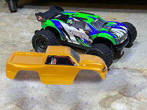 Custom Body Clear Style for ARRMA VORTEKS 3S BLX 1/10 Stadium Truck