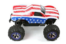 Load image into Gallery viewer, Custom Body USA Flag for Traxxas Summit / Slash 1/10 Truck Car Cover Shell
