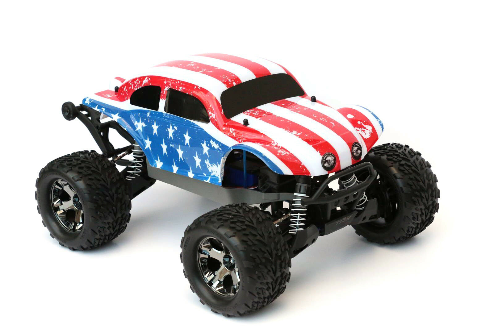 Custom Buggy Body American Flag for Traxxas Stampede 1/10 Truck Car Shell 1:10