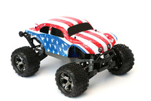 Load image into Gallery viewer, Custom Buggy Body American Flag for Traxxas Stampede 1/10 Truck Car Shell 1:10
