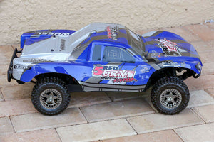 Custom Body Blue for ARRMA Senton 4x4 3S / 6S BLX Cover Shell Slash