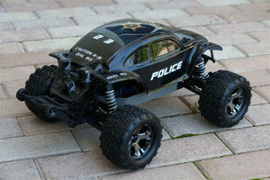 Custom Buggy Body Sheriff Police Style for Traxxas Stampede 1/10 Truck Car 1:10