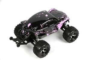 Custom Body Muddy Bug Pink for Traxxas Stampede 1/10 Truck Car Shell Cover 1:10