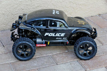 Load image into Gallery viewer, Custom Buggy Body Police Sheriff for Redcat Racing Blackout XTE 1/10 Crawler
