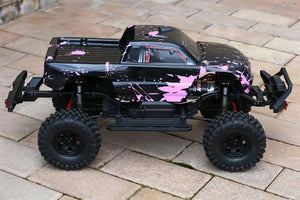 Custom Body Muddy Pink for Traxxas TRX-4 Trail Crawler Truck Car Shell