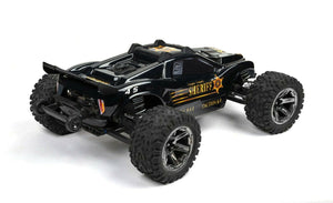 Custom Body Sheriff  Police for Traxxas 1/10 Rustler 4x4 Truck Shell Cover