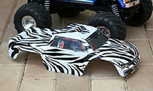 Load image into Gallery viewer, Custom Body Zebra Style for Traxxas Stampede 1/10 Truck Car Shell Cover 1:10
