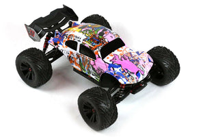 Custom Buggy Body Graffiti Pig for ARRMA 1/8 Kraton 6S BLX Truck Car Cover Shell