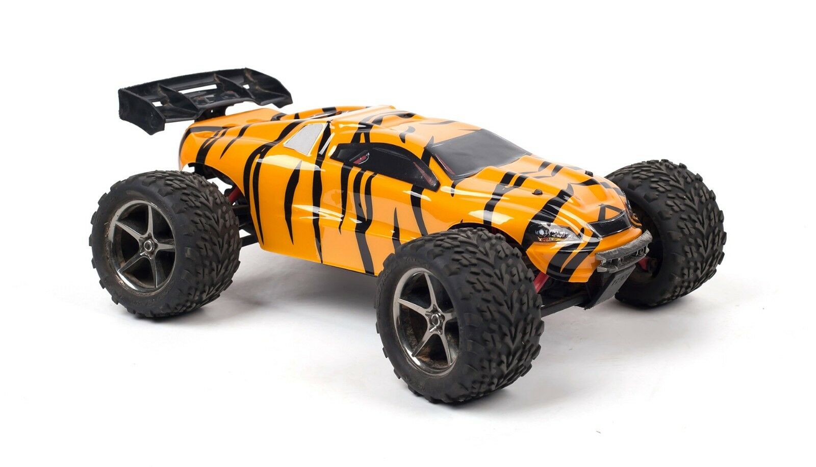 Custom Body Tiger Style for Traxxas 1:16 E-Revo Truck Car Shell Cover 1/16 Mini