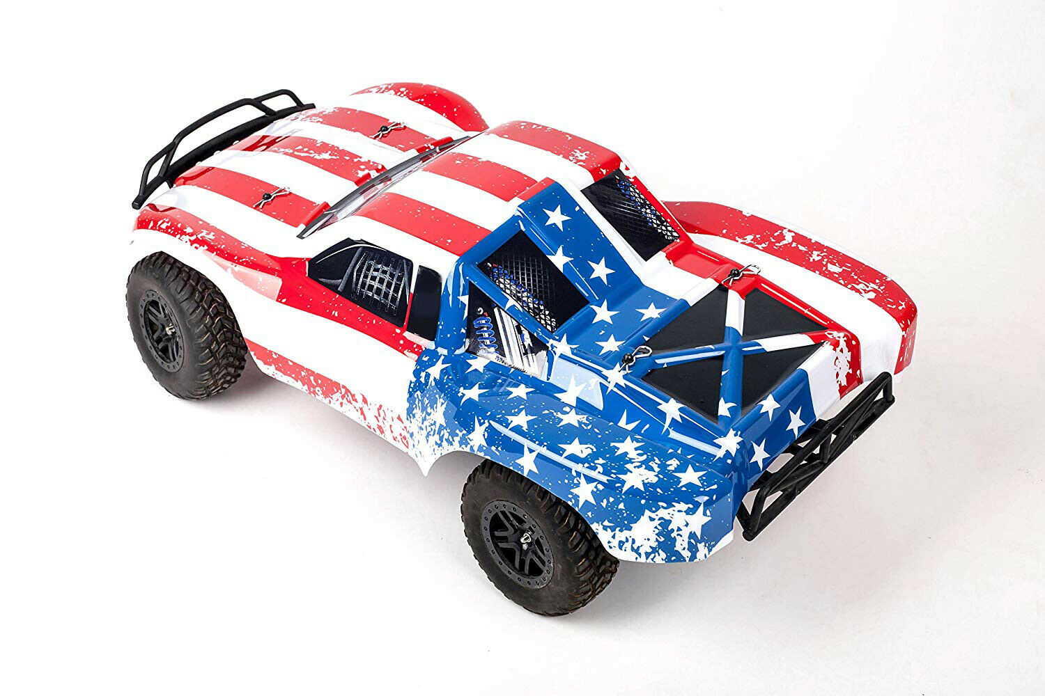 Custom Body Flag Star Style for Traxxas 1/10 Slash Truck Car Shell Cover 1:10